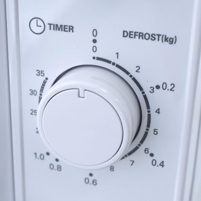 Microondas con Grill TM Electron Blanco 700 W 20 L 4 Microondas con Grill TM Electron Blanco 700 W 20 L 4