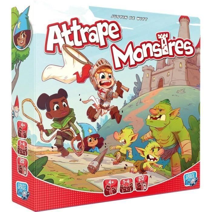Asmodee AUC3558380089476 Monster Grant - Juego de Mesa
