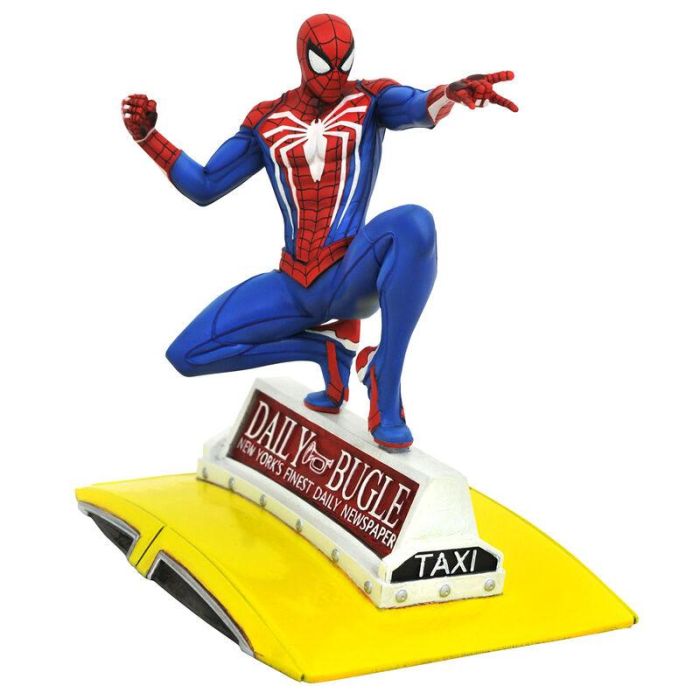 DIAMOND SELECT Figura Spiderman Marvel Video Game Gallery 23cm PVC