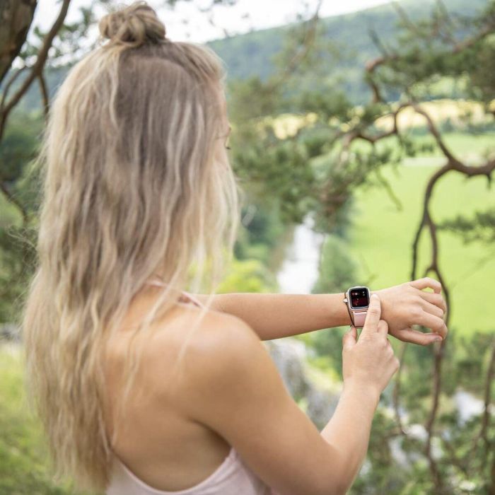 HAMA Reloj Pulsera Fit Watch 5910 Rosa 6