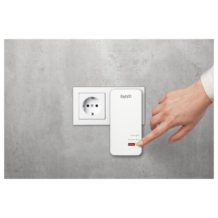 AVM FRITZ!Powerline 1240 AX Adaptador Powerline 1200 Mbit/s Wi-Fi 6 (802.11ax) Color Blanco 5 AVM FRITZ!Powerline 1240 AX Adaptador Powerline 1200 Mbit/s Wi-Fi 6 (802.11ax) Color Blanco 5