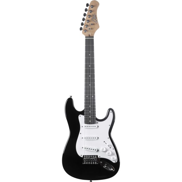 Guitarra Eléctrica Eko Starter St100 Formato 3/4 Tipo Strat - Negra 4 Guitarra Eléctrica Eko Starter St100 Formato 3/4 Tipo Strat - Negra 4