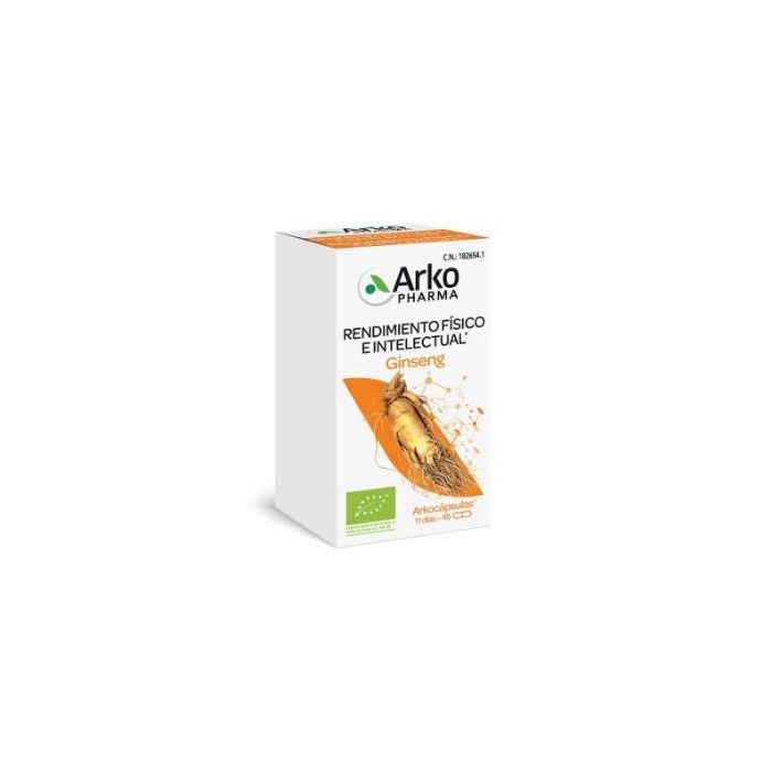 Ginseng 45Arkocapsulas. Bio Ginseng 45Arkocapsulas. Bio