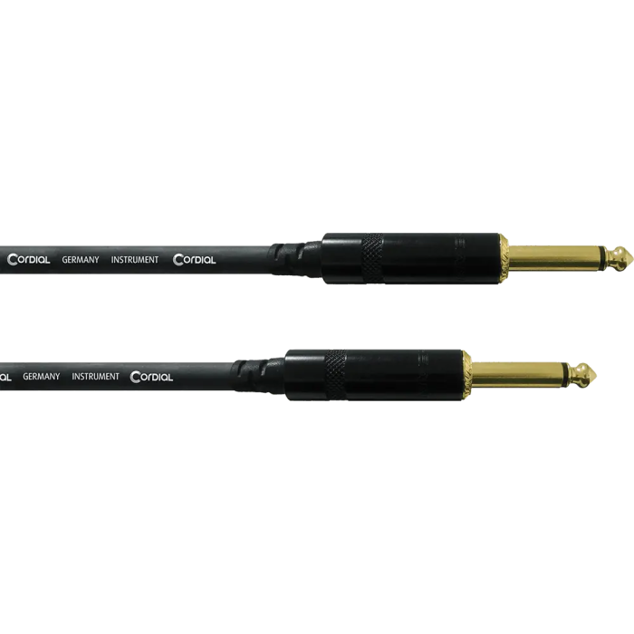 Cordial Cable De Instrumento Jack-Jack 6M 1