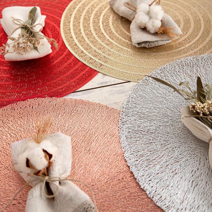 Mantel Individual Polipropileno Habitat Quid 38 cm 4 Mantel Individual Polipropileno Habitat Quid 38 cm 4