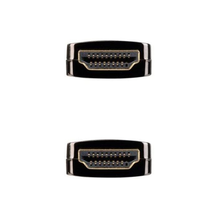 NANOCABLE Cable HDMI V2.1 AOC 8K@60Hz 4K@120Hz 48Gbps A/M-A/M, Negro, 15 m 1