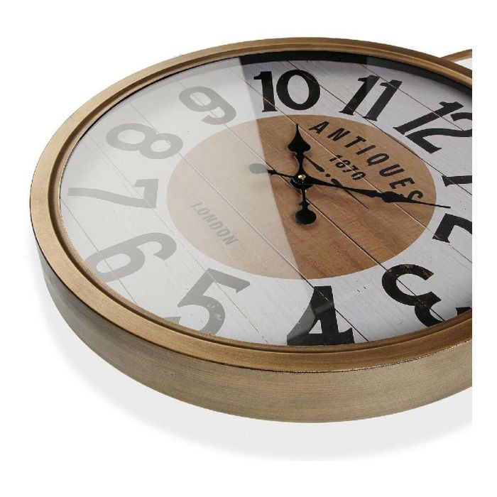 Reloj de Pared Versa Antiques Metal (6 x 60 x 48 cm) 3