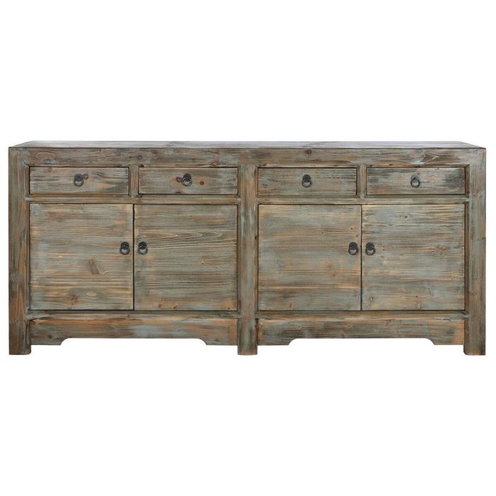 Buffet Shabby DKD Home Decor Marron 48 x 91 x 200 cm 2