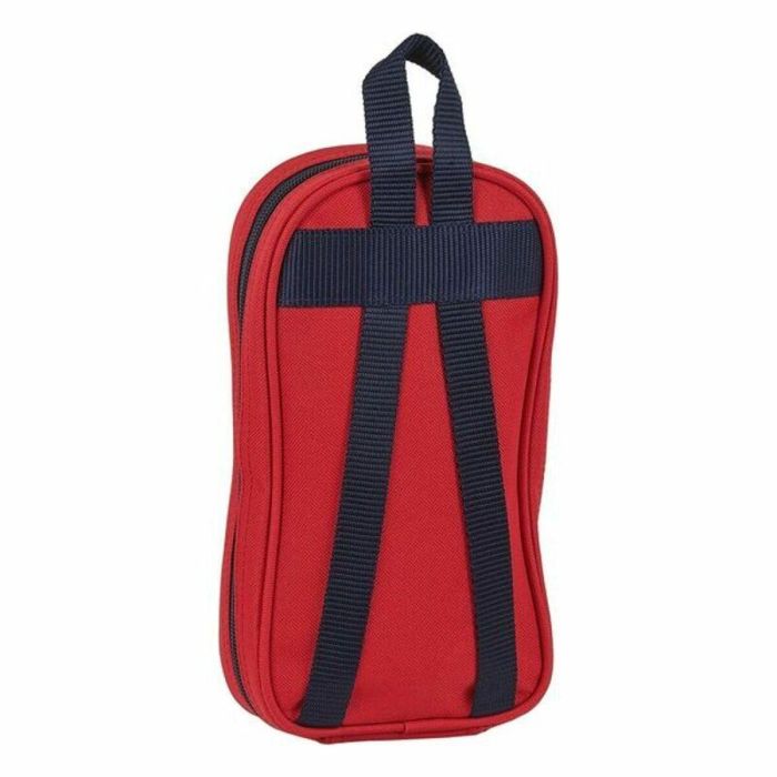 Plumier Mochila RFEF M747 Rojo 12 x 23 x 5 cm (33 Piezas) 3