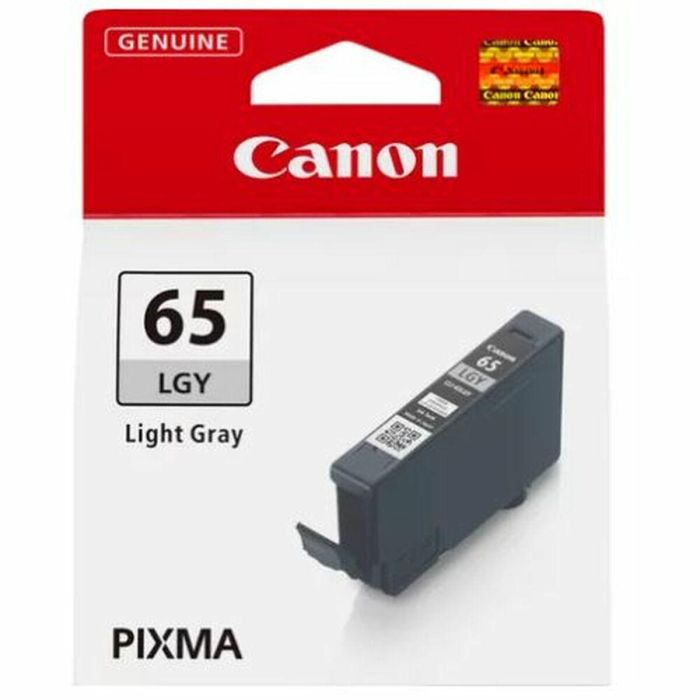 Cartucho Tinta Canon Cli - 65 Lgy Gris Claro Cartucho Tinta Canon Cli - 65 Lgy Gris Claro