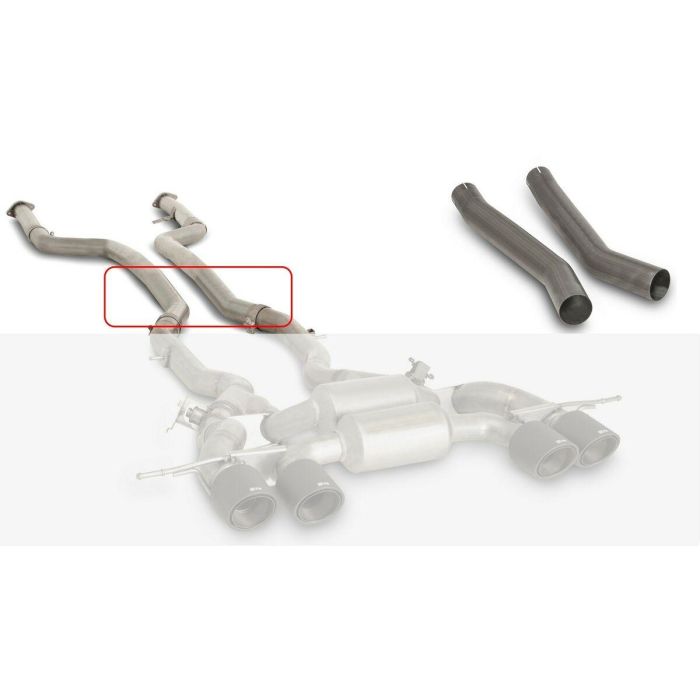 Tubo de Escape Remus REM0810211300 1 Tubo de Escape Remus REM0810211300 1
