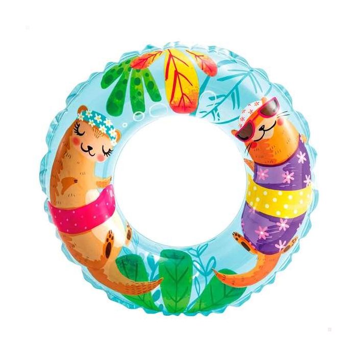 Intex Flotador Transparente 61 cm (6-10 Años) - 3 Modelos Surtidos 8