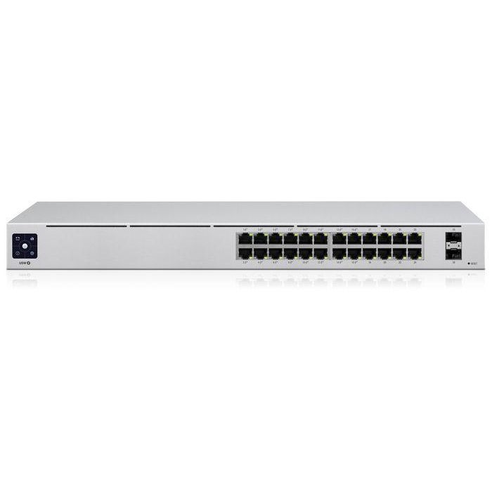 Ubiquiti USW-24-POE Gen 2, AC/DC, Internal, 120W, (24) 10/100/1000 RJ45 Ports, (2) 1G SFP, 442.4 x 200 x 43.7 mm 4 Ubiquiti USW-24-POE Gen 2, AC/DC, Internal, 120W, (24) 10/100/1000 RJ45 Ports, (2) 1G SFP, 442.4 x 200 x 43.7 mm 4