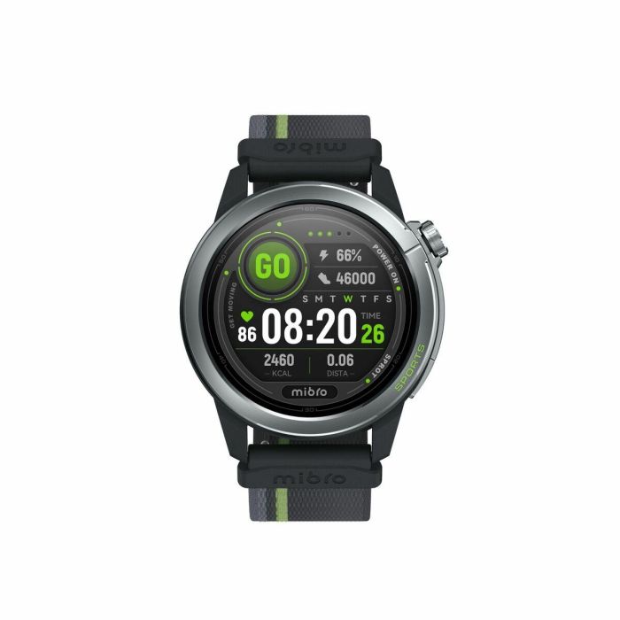 Smartwatch Mibro Mibro GS Active 2 Negro 1,32" 46 mm 6