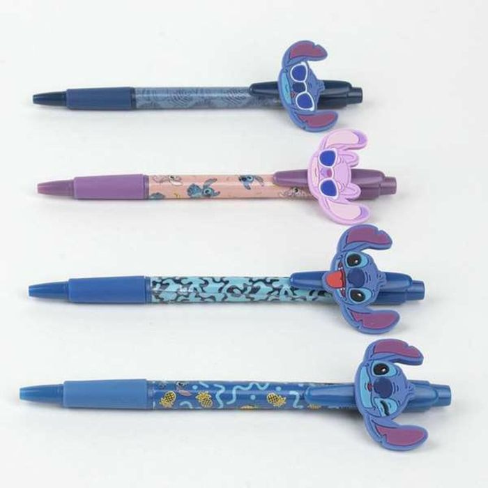 Bolígrafo pack x4 stitch 5 Bolígrafo pack x4 stitch 5
