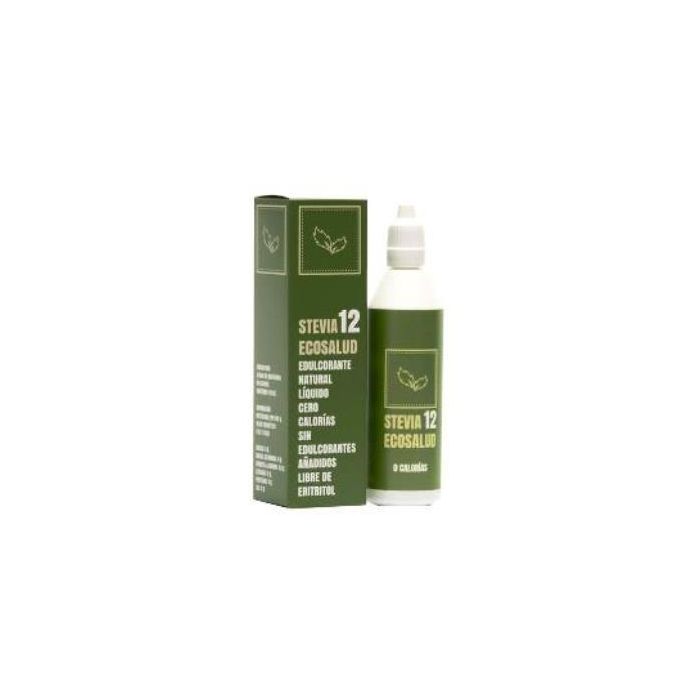 Ecosalud Stevia Líquida con Steviósidos y Rebaudiósidos 90ml - Apta para Diabéticos