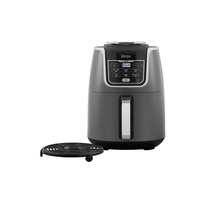 Freidora de Aire NINJA AF160 5,2 L Gris 1750 W 5,2 L 1750 W 5 Freidora de Aire NINJA AF160 5,2 L Gris 1750 W 5,2 L 1750 W 5
