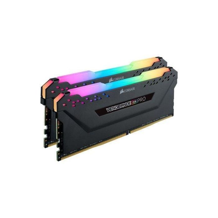 Memoria RAM Corsair Vengeance RGB Pro 2 x 8GB/ DDR4/ 3200MHz/ 1.35V/ CL16/ DIMM 1 Memoria RAM Corsair Vengeance RGB Pro 2 x 8GB/ DDR4/ 3200MHz/ 1.35V/ CL16/ DIMM 1