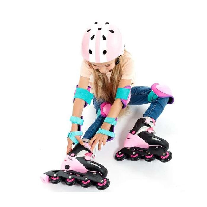 Molto Set de Protecciones Rosa 6 Piezas Talla M 1