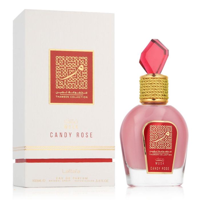 Perfume Unisex Lattafa Musk Candy Rose EDP 100 ml