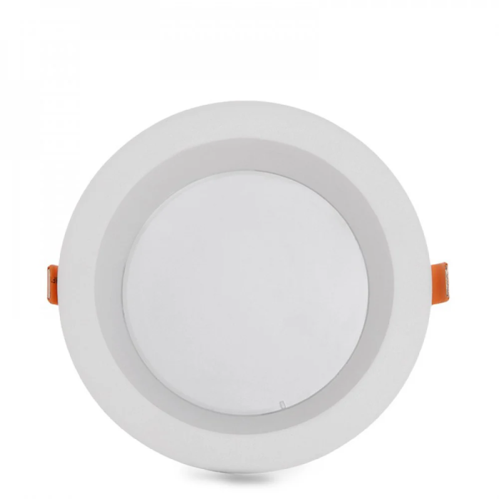 Foco Downlight Circular LED 15W 2100Lm 2700ºK Anti-Deslumbrante UGR19 40.000H [HO-DL-AD-15W-WW] 2