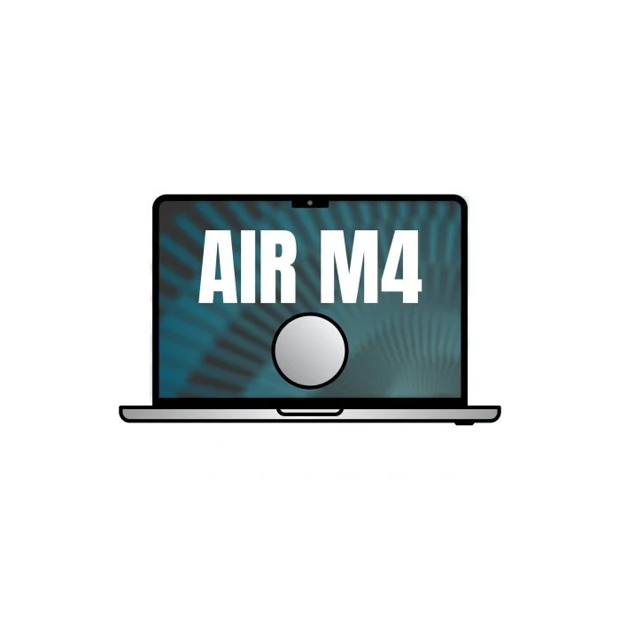 Apple Macbook Air 13,6" M4 10-Core CPU 24GB RAM 512GB SSD 10-Core GPU Plata MC654Y/A