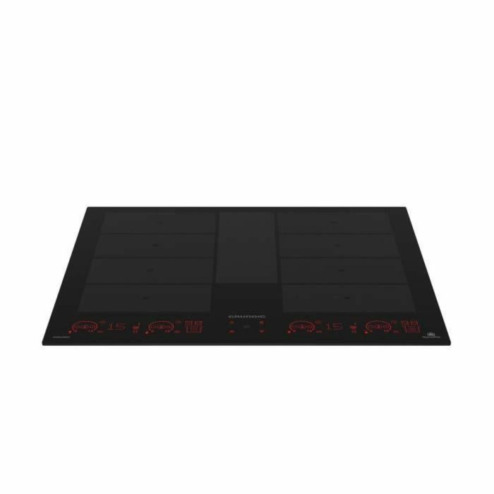 Placa de inducción - GRUNDIG - 8 inducciones - 60 cm - GIEI638980INH 4 Placa de inducción - GRUNDIG - 8 inducciones - 60 cm - GIEI638980INH 4