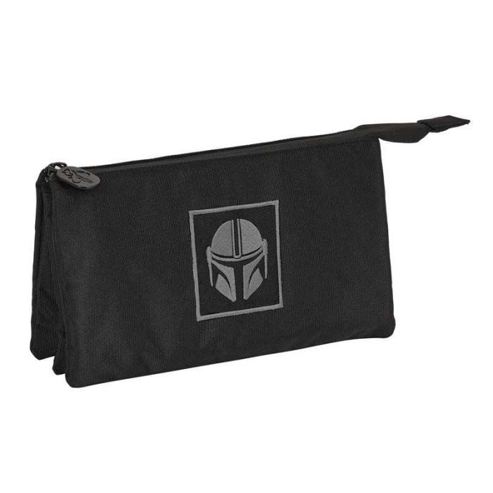 Bolso Escolar Safta Portatodo The Mandalorian Teen Triple 220x30x120 mm Bolso Escolar Safta Portatodo The Mandalorian Teen Triple 220x30x120 mm