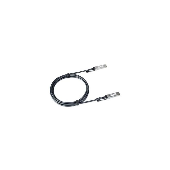LANCOM SFP-DAC100-3m Cable DAC 3m SFP a SFP Bidireccional Full Duplex 100 Gbit/s para Lancom (Pack de 8)