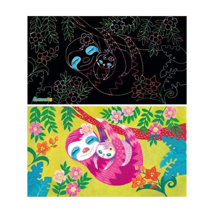 Bebés animales. contiene 10 adhesivas 4 Bebés animales. contiene 10 adhesivas 4