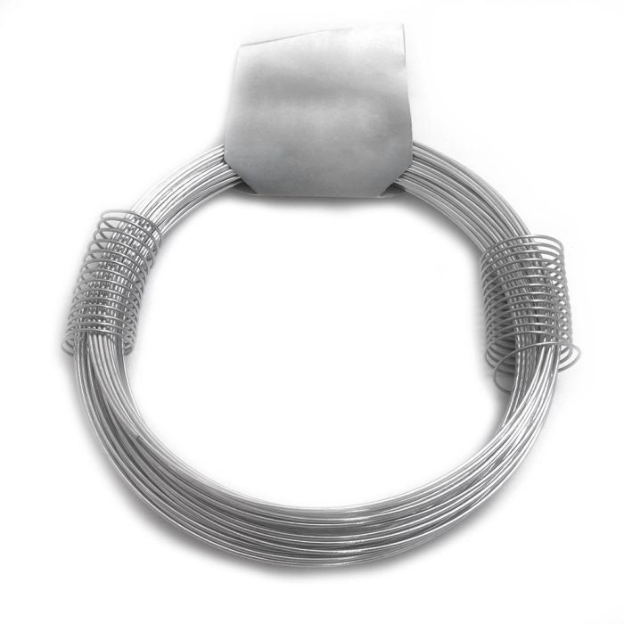 Filgraf Alambre zincado n° 4, calibre 0,90 mm x 30 m, 145 gr 0 Filgraf Alambre zincado n° 4, calibre 0,90 mm x 30 m, 145 gr 0