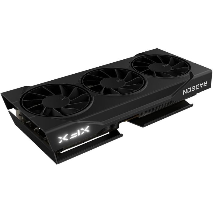 XFX RX-96TS316B7 Radeon RX 9060 XT Swift OC 16GB GDDR6 PCI Express 5.0 Triple Fan 2 XFX RX-96TS316B7 Radeon RX 9060 XT Swift OC 16GB GDDR6 PCI Express 5.0 Triple Fan 2