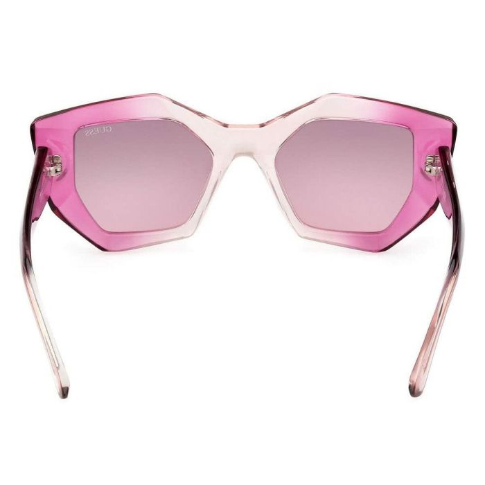 Guess Gafas GU7897 77T - Gafas de Sol para Mujer, Forma Geométrica, Fucsia/Burdeos Degradado, Cristal 50 mm 1 Guess Gafas GU7897 77T - Gafas de Sol para Mujer, Forma Geométrica, Fucsia/Burdeos Degradado, Cristal 50 mm 1