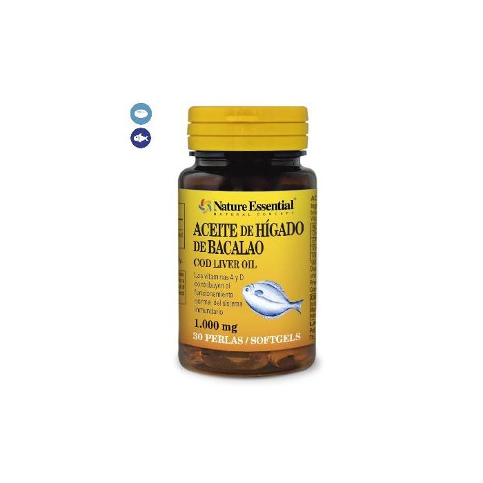 Aceite De Hígado De Bacalao 1000 Mg.