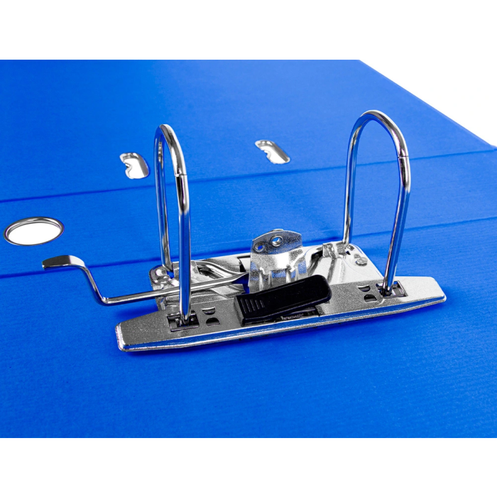 Carpeta de anillas Liderpapel AZ30 Azul A4 8