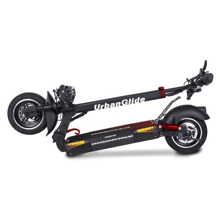 Patinete eléctrico todoterreno - URBANGLIDE - ECROSS PRO 10 - 48V 800 W - 13Ah - Autonomía 50KM 1 Patinete eléctrico todoterreno - URBANGLIDE - ECROSS PRO 10 - 48V 800 W - 13Ah - Autonomía 50KM 1