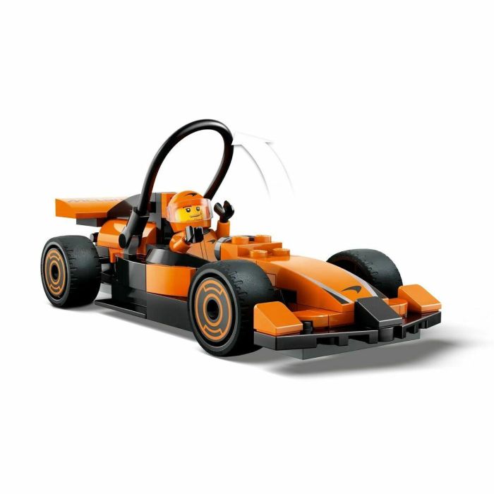 Juego de construccion piloto de formula 1 con coche mclaren lego city 4 Juego de construccion piloto de formula 1 con coche mclaren lego city 4