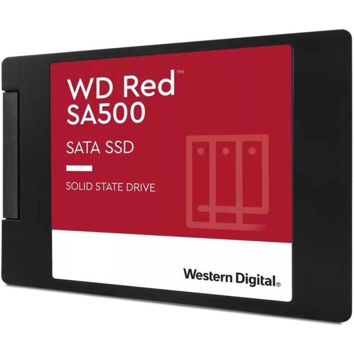 Western Digital WDS400T2R0A 4TB 2.5" SSD SATA III para NAS 3