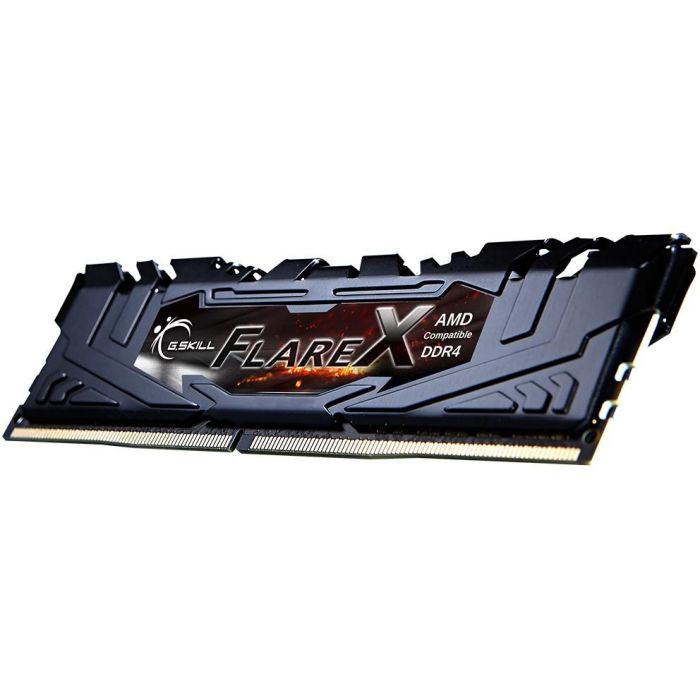 G.Skill F4-3200C16D-32GFX KIT (2x16GB) 32GB DDR4 3200MHz CL16 para AMD Ryzen Flare X PC/servidor 2 G.Skill F4-3200C16D-32GFX KIT (2x16GB) 32GB DDR4 3200MHz CL16 para AMD Ryzen Flare X PC/servidor 2