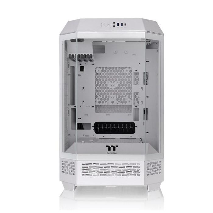 Thermaltake The Tower 300 Micro Torre PC Blanco con 2 Ventiladores de 140mm Preinstalados, Soporte para Discos Duros 2.5 y 3.5 pulgadas 1 Thermaltake The Tower 300 Micro Torre PC Blanco con 2 Ventiladores de 140mm Preinstalados, Soporte para Discos Duros 2.5 y 3.5 pulgadas 1