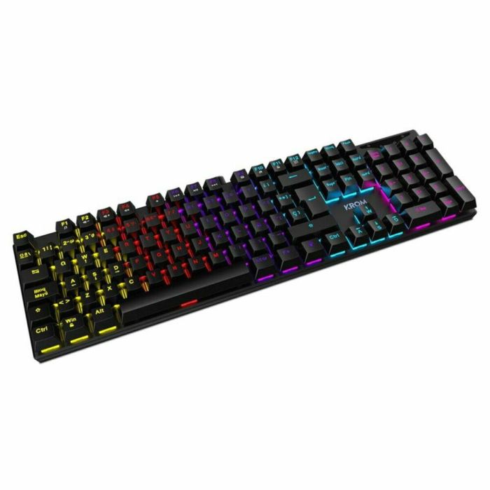 Teclado Krom KASIC Negro 3 Teclado Krom KASIC Negro 3