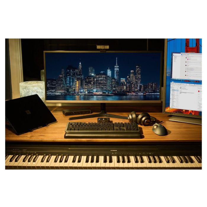 Kensington Auriculares Gaming H3000 PROVC, Diadema Bluetooth 5.2, Negro, 60h Batería, Cancelación Ruido, Micrófono Boom, USB-C, Para PC, PS, Xbox, Android, iOS