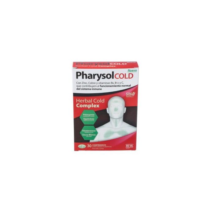 Pharysol Cold 30Comp.