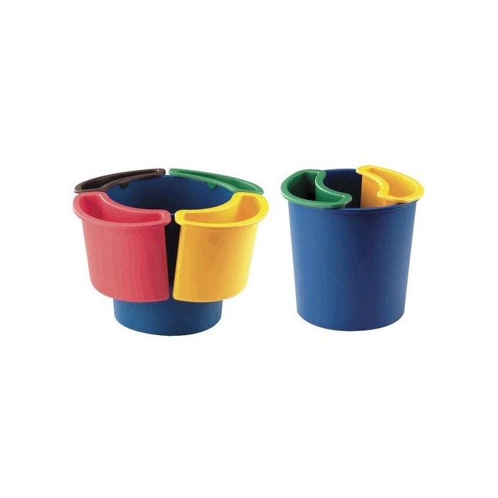 Selector Residuos Para Papelera 318 Amarillo (Set de 12)