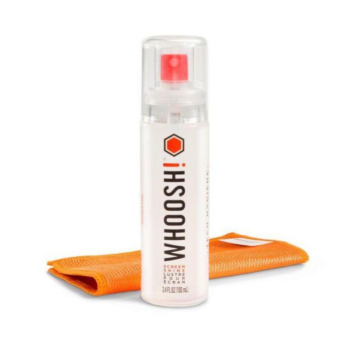 Whoosh! Go XL Limpiador de Pantallas Líquido para Teléfonos, Tablets y Dispositivos Electrónicos, Elimina Polvo, Suciedad y Grasa, Deja Brillo, 100ml 0 Whoosh! Go XL Limpiador de Pantallas Líquido para Teléfonos, Tablets y Dispositivos Electrónicos, Elimina Polvo, Suciedad y Grasa, Deja Brillo, 100ml 0