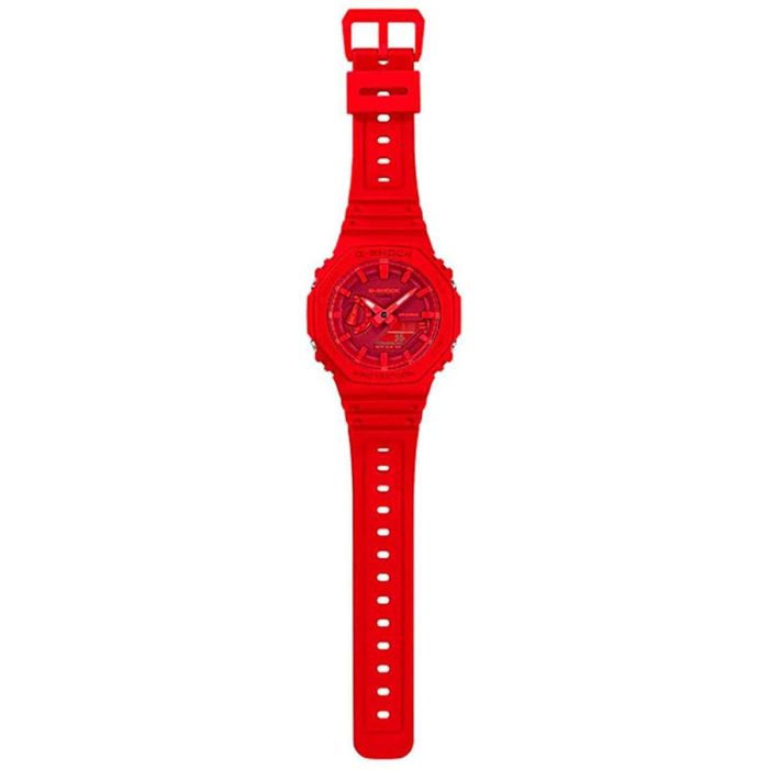 CASIO - G-SHOCK - Reloj - Resistente a golpes - Multifunción - Rojo 4