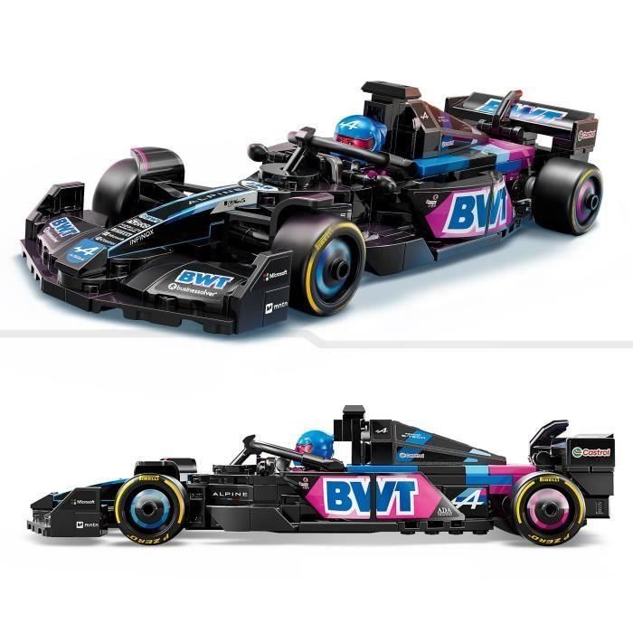 Coche Bwt Alpine Team A524 F1 77248 Lego Speed Champions 2 Coche Bwt Alpine Team A524 F1 77248 Lego Speed Champions 2