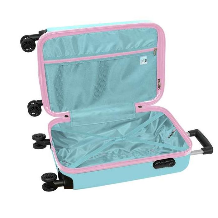 Safta HARPER & NEYER Maleta de cabina 20'' Munich Heaven, ABS+PC, cierre candado, ruedas 360º, extensible 100cm, 40.10L 2 Safta HARPER & NEYER Maleta de cabina 20'' Munich Heaven, ABS+PC, cierre candado, ruedas 360º, extensible 100cm, 40.10L 2