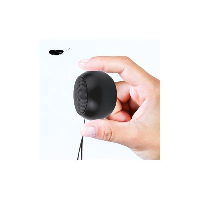 Elbe ALT-N70-TWS Minialtavoz Bluetooth 3W TWS Negro - Compacto, Potente, 4h Autonomía, Sonido Estéreo 5 Elbe ALT-N70-TWS Minialtavoz Bluetooth 3W TWS Negro - Compacto, Potente, 4h Autonomía, Sonido Estéreo 5