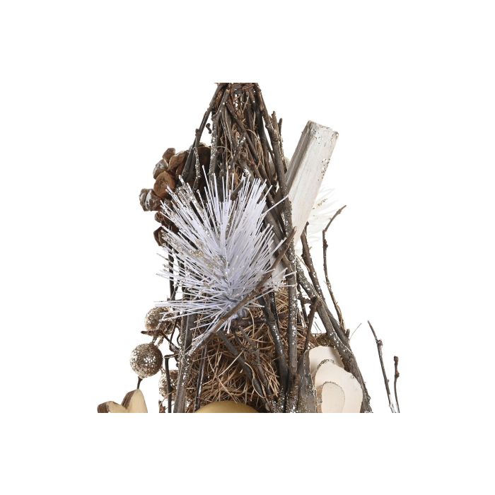 DKD Home Decor Árbol de Navidad, Dorado, 16 x 48 x 16 cm 1 DKD Home Decor Árbol de Navidad, Dorado, 16 x 48 x 16 cm 1